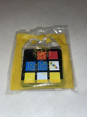 #ad NEW MCDONALDS TOY RUBIKS SLIDE #4 2020 RARE COLLECTIBLE HARD TO FIND C $9.99