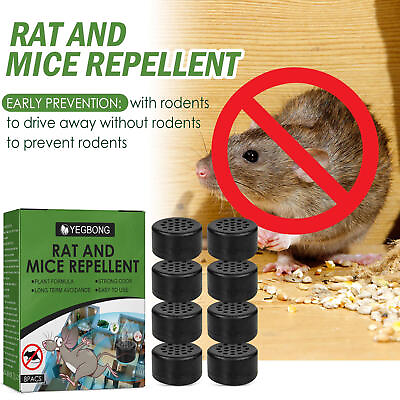 #ad 16PCS Rat Mouse Repellent Pill Repellent Peppermint Oil Mice Rodent Pest Control $11.69