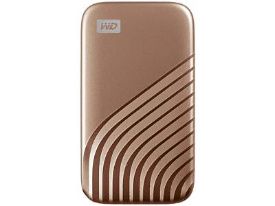 #ad WD My Passport WDBAGF0010BGD WESN 1 TB Portable Solid State Drive External $216.47
