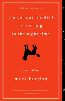 #ad The Curious Incident of the Dog in the Night Time Paperback GOOD $3.97