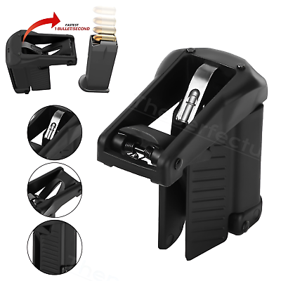 #ad Portable Raptor Universal Pistol Speed Loader for Magazines from .380 9mm 45 ACP $7.88