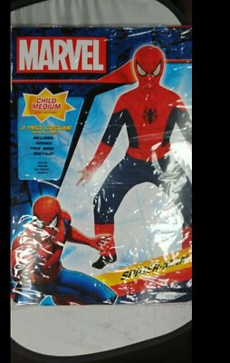 #ad Spiderman Childrens Costume $22.00