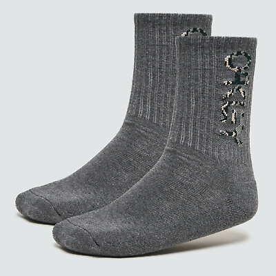 #ad Oakley B1B Socks 2.0 Socks Grey 3 Pair $19.61