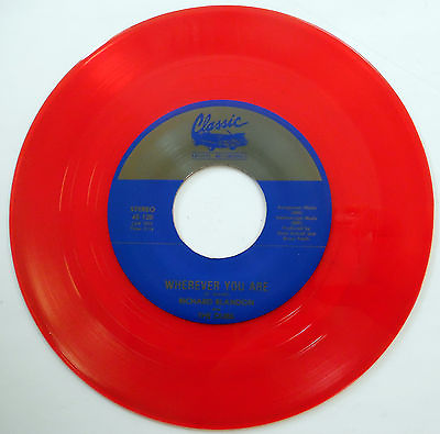 #ad RICHARD BLANDON 45 Wherever you are Please the Crowd MINT doowop RED wax Ws12 $18.00
