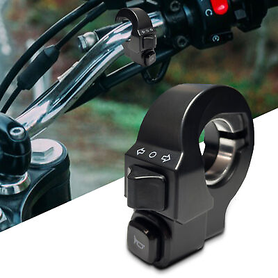 #ad Bike Head Light Turn Switch Turn Signal Switch For Motorcycles Scooter $12.82