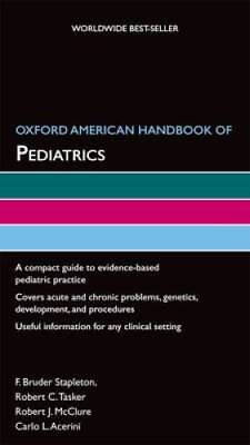 #ad Oxford American Handbook of Pediatrics Oxford American Handbooks of Me GOOD $5.89