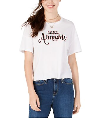 #ad Carbon Copy Womens Girl Almighty Graphic T Shirt $18.83