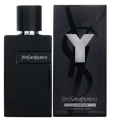 #ad Y By Yves Saint Laurent LE PARFUM 3.3 Fl oz Spray New amp; Sealed $63.99