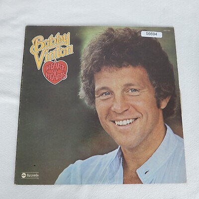 #ad Bobby Vinton Heart Of Hearts LP Vinyl Record Album $4.62