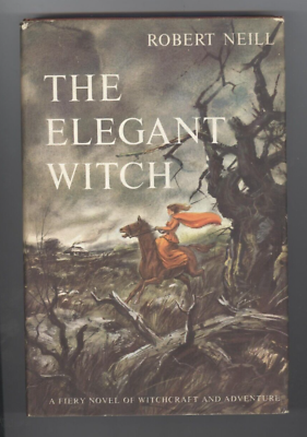 #ad The Elegant Witch Robert Neill 1952 Doubleday First U.S. Print Hardcover Book $31.46