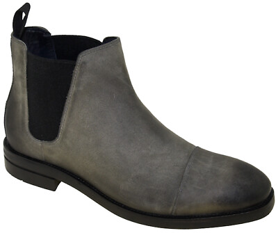 #ad Cole Haan Men#x27;s Wagner Grand Chelsea Boot Grey Style C28638 $84.99