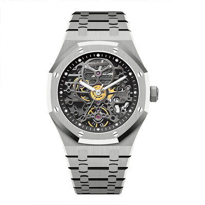 #ad GEYA Fashion Design Watch Brand Automatic Mechanical Waterproof Men#x27;s Wristwatch $179.99
