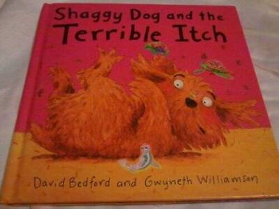 #ad Shaggy Dog and the Terrible Itch Hardcover GOOD $3.76