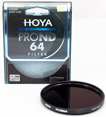 #ad Hoya PROND 55mm ND64 1.8 6 Stop ACCU ND Neutral Density Filter $32.90