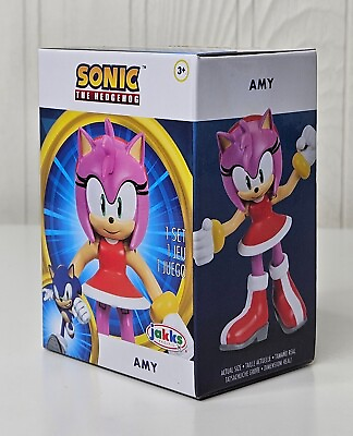#ad Sonic The Hedgehog Amy 2.5quot; Classic Action Figure Jakks Pacific Toy 2024 in Box $11.99