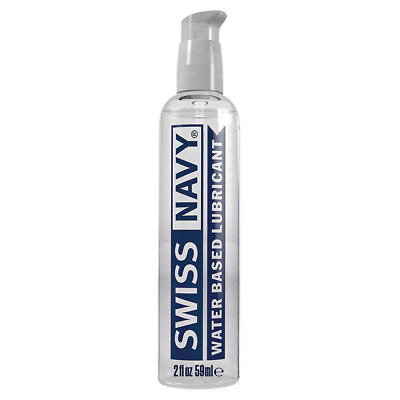 #ad SWISS NAVY Water Based Personal Lubricant Premium Sex Glide Lube Long Lasting $11.96