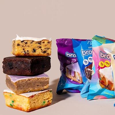 #ad 12 Packs The Prime Bites Protein Brownies Variety Pack $31.99