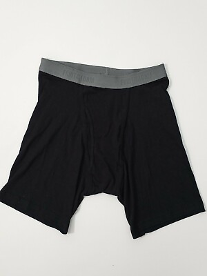 #ad Fruit Of The Loom Underwear Men Black Medium Pack 1 $7.50