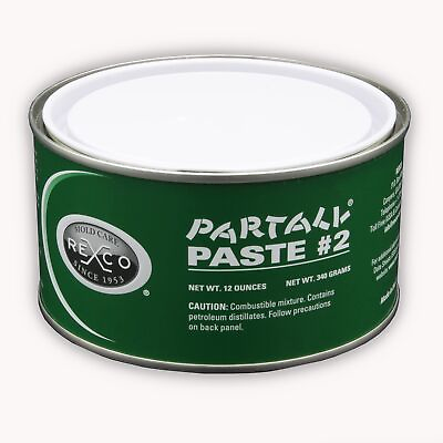 #ad Rexco Partall Paste #2 Mold Release Wax 12 oz can $37.99