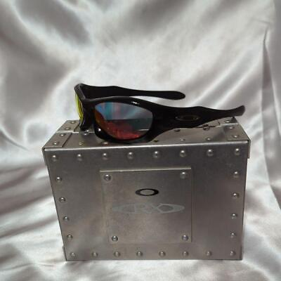 #ad Oakley Polarized MONSTER DOG Polished Black sunglasses Used Japan $388.00