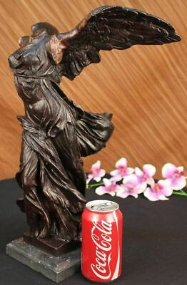 #ad Hot Cast Large Female Victory Bronze Classic Famous Artwork Sculpture Statue Art $399.00