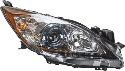 #ad TYC Passenger Side Headlight Assembly 20 9085 90 For 2012 2013 Mazda 3 $95.96