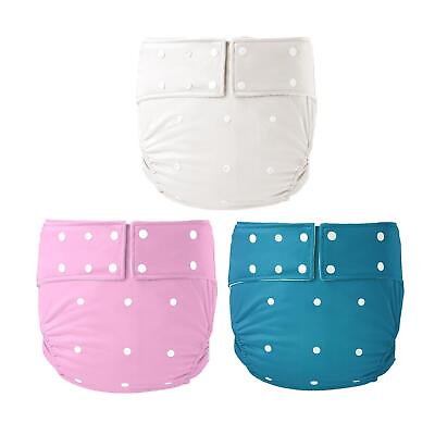 #ad Adult Pocket Nappy Cover Washable for Incontinence Easy to Dry Pants for Old $13.31