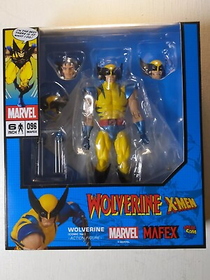 #ad MAFEX No.096 Wolverine Comic Version Reissue Medicom Toy Action Figure New $159.99