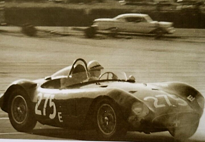 #ad Examiner Grand Prix Pomona Race Car #275 Photo 1958 1960 Repro vtg $24.20
