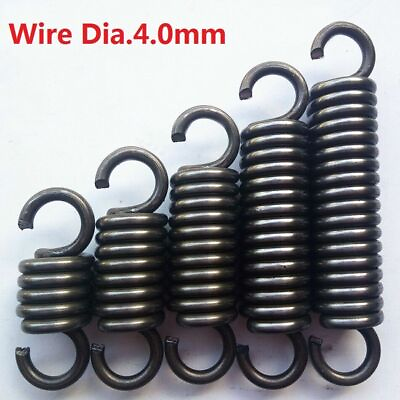 #ad 1pcs Extra Large Spring Wire Dia.4.0mm Expansion Extension Tension Expand Spring $51.70
