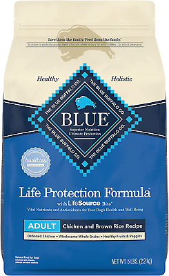 #ad Blue Buffalo Life Protection Formula Natural Adult Dry Dog Food Chicken and Bro $24.99
