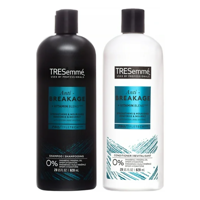 #ad New Beautiful Tresemme Shampoo and Conditioner Anti Breakage 28 oz 2 Count $15.99