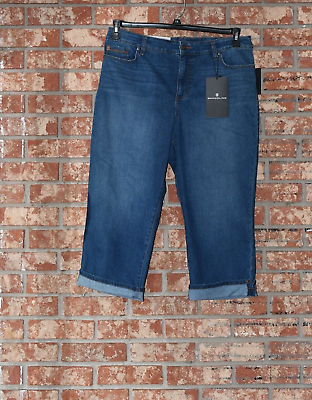 #ad Bandolino Mandie Capri Jeans NWT $34.80