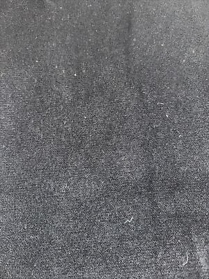#ad Wool Fabric Black Over 1 Pound Great For Rug Hooking And Appliqué $15.94