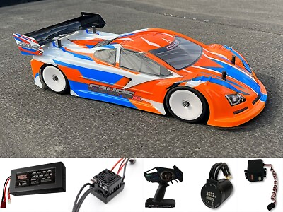 #ad WEX RACING 1 10 Touring RC Car RTR 4wd COUPE BRUSHLESS Motor ESC LION Battery $249.00