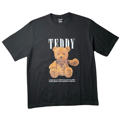 #ad New With Tags Teddy Black $25.00