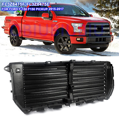 #ad #ad For Ford F 150 F150 2015 2017 Upper Radiator Grille Air Shutter Control Assembly $85.59