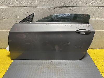 #ad 🚘 OEM 2007 2012 BMW 335i E92 Front Left Door Assembly Coupe Gray⚡️ $179.79