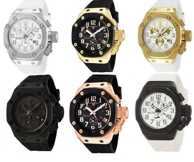 #ad Swiss Legend Trimix Men Diver Chronograph Assorted Watches: 1 $65 2 $90 3 $110 $64.99