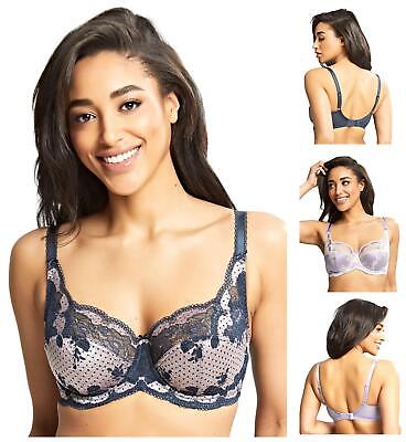 #ad Panache Clara Full Cup Bra	7255A Underwired Non Padded Womens Bras GBP 25.20