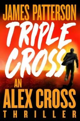 #ad Cross Over Alex Cross 28 Hardcover By Patterson James GOOD $4.01