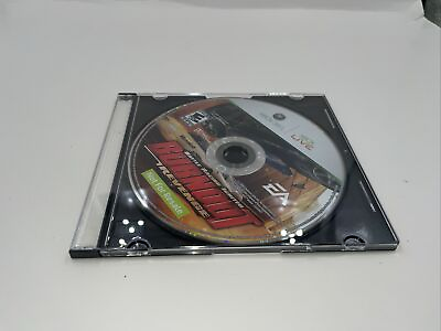 #ad Burnout Revenge Microsoft Xbox 360 2007 Disc Only Not for Resale Tested $6.99