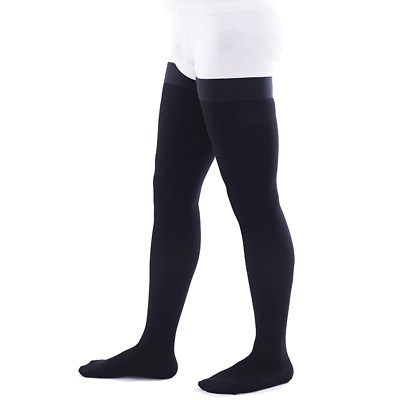 #ad 20 30 mmHg Thigh High Compression Stockings Support Socks Edema Medical Grade Ⅱ $29.94