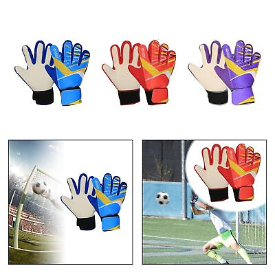 #ad Football Goalkeeper Gloves High Performance Breathable Nonslip Goalie Gloves $14.07