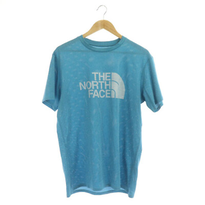 #ad The North Face SHORT SLEEVE VENT LOGO CREW T SHIRT PRINT POLYESTER KNIT XL Used $73.10