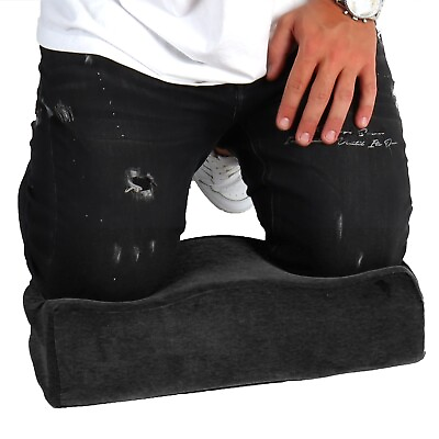 #ad Kneeling Pad Comfort Memory Foam Extra Thick Knee Cushion Black $39.99
