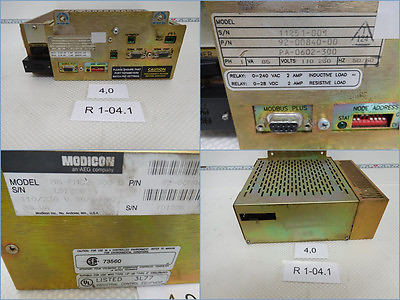 #ad Modicon MM PMC2 300 AEG Modicon Control Unit $539.57