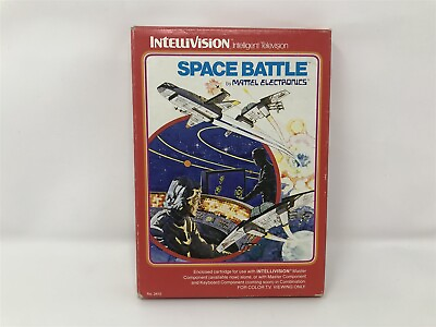 #ad Space Battle Intellivision Complete in box CIB C $18.99
