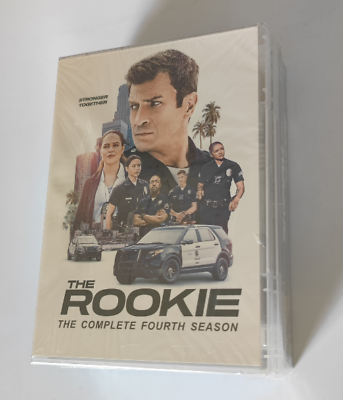 #ad The Rookie Season 1 5 DVD The Complete Series 1 2 3 4 5 19 Disc Box Set New *US $34.80