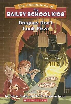 #ad Dragons Don#x27;t Cook Pizza The Adventures of the Bailey Scho ACCEPTABLE $4.43